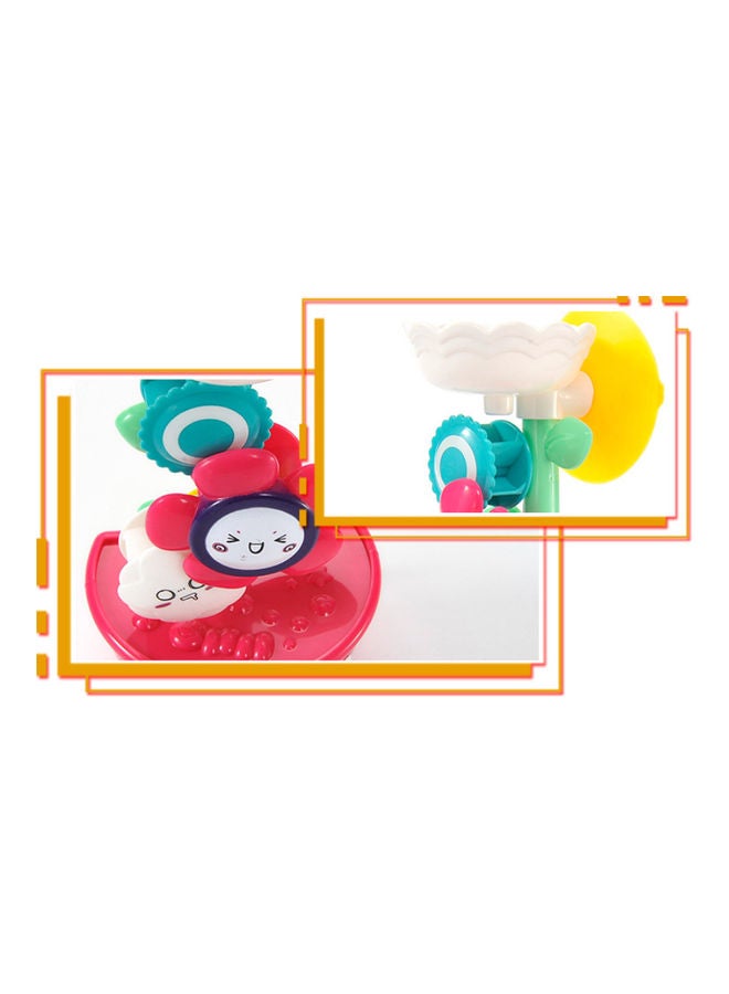 9-Piece Flower Shower Bath Toy YPQ4080