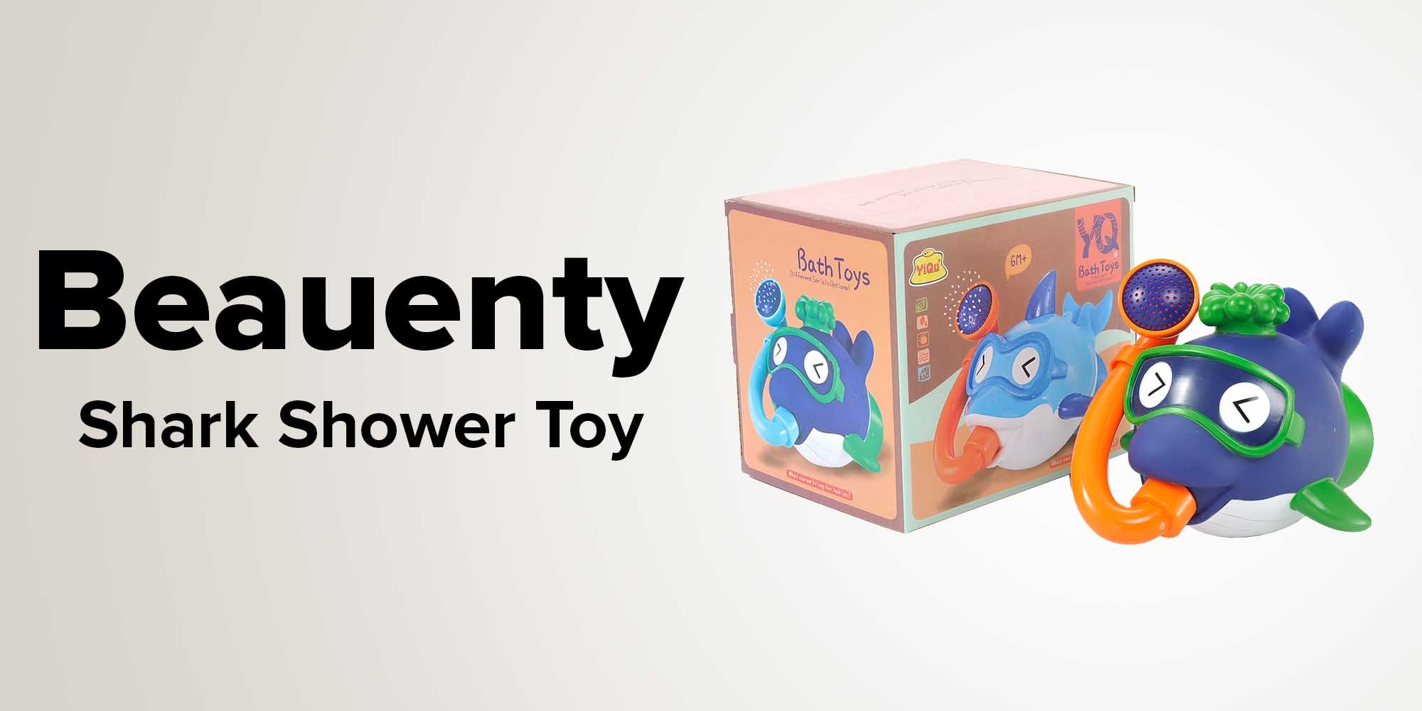 Shark Shower Toy YPQ4085