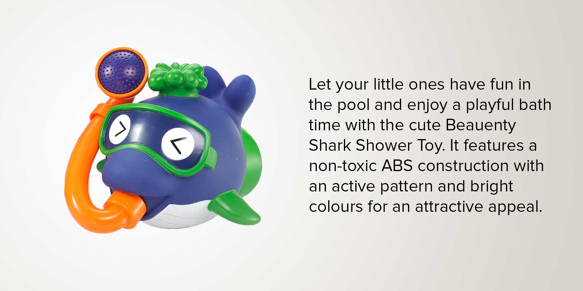 Shark Shower Toy YPQ4085
