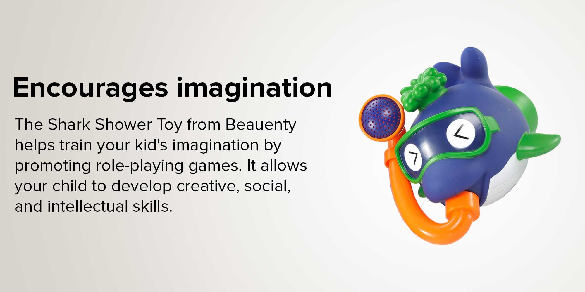 Shark Shower Toy YPQ4085