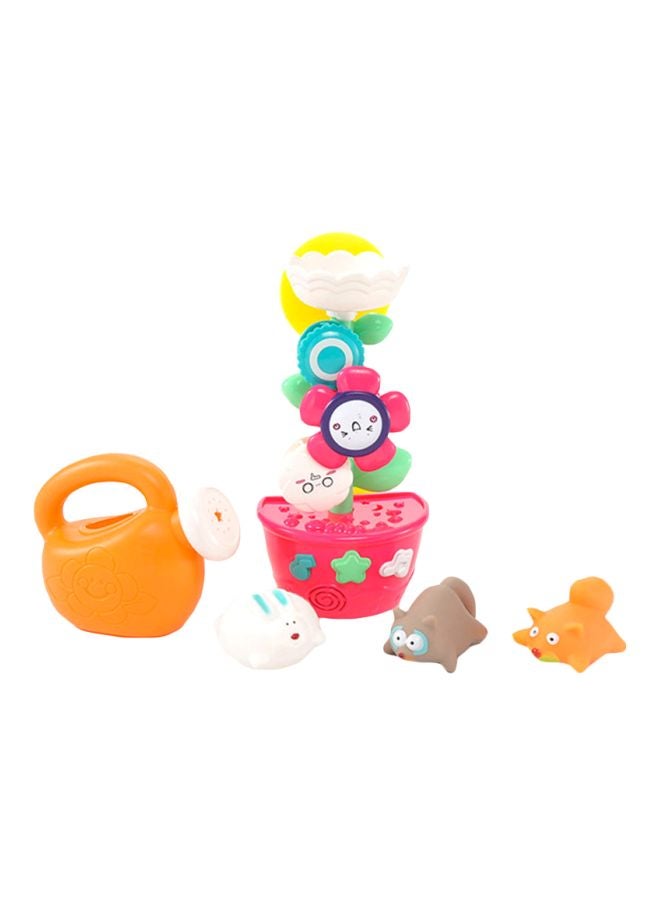 5-Piece Playing With Water Toy 32x10x27cm