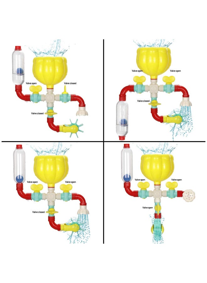 Baby Pipe Splicing Shower