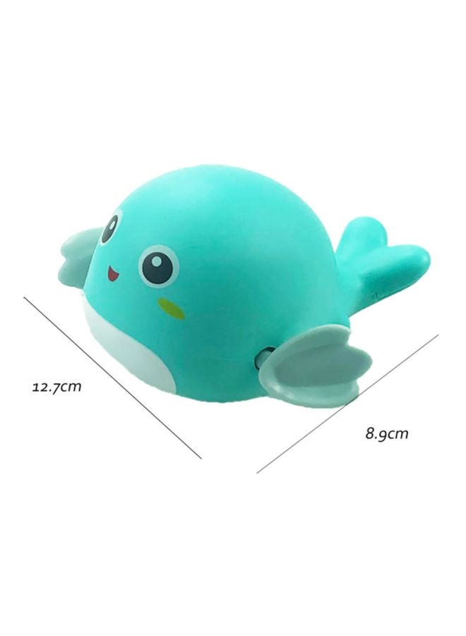 Cute Dolphin Bath Toy 12.7x8.9x8cm