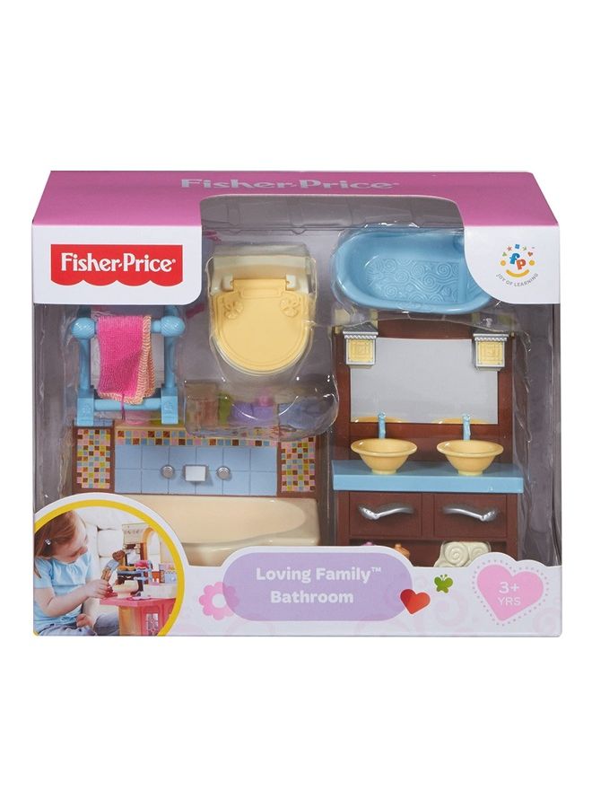 Loving Family Bathroom Playset