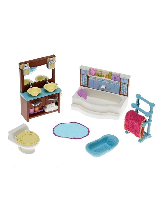 Loving Family Bathroom Playset