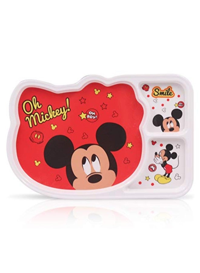 Mickey Mouse Themed Feeding Set