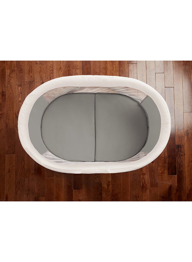 Wood Foldaway Rocking Bassinet Classic - Wallace