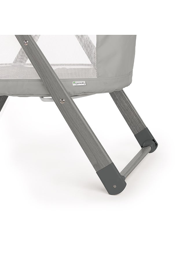Wood Foldaway Rocking Bassinet Classic - Wallace