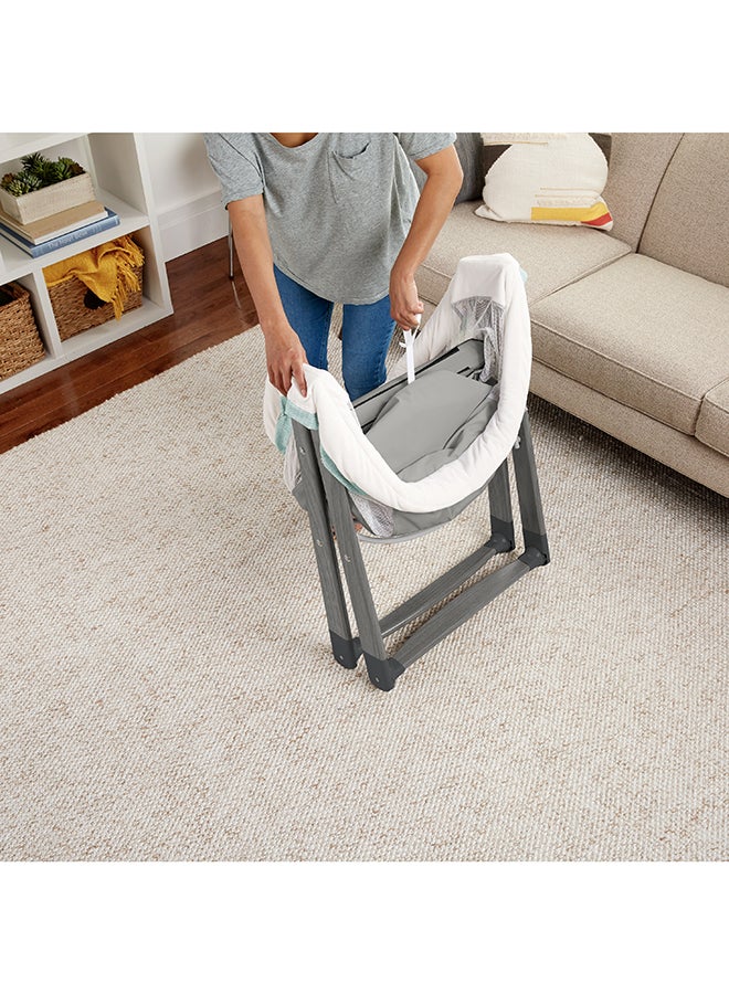 Wood Foldaway Rocking Bassinet Classic - Wallace