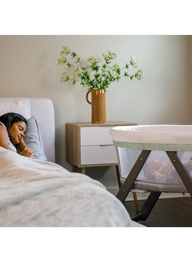 Wood Foldaway Rocking Bassinet Classic - Wallace