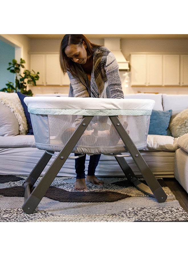 Wood Foldaway Rocking Bassinet Classic - Wallace