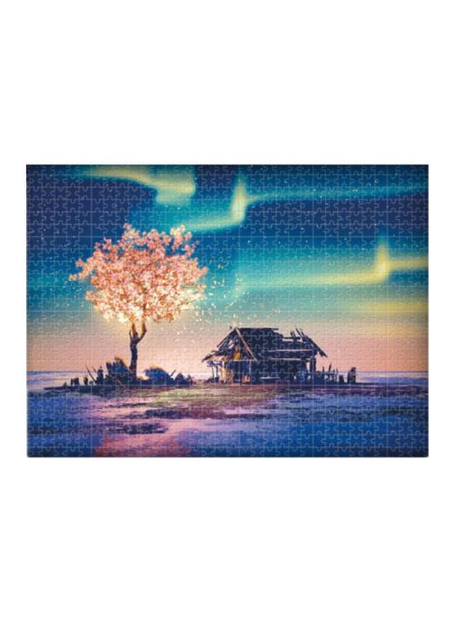1000-Piece Jigsaw Puzzle Set