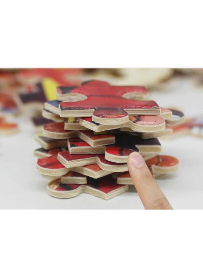 1000-Piece Jigsaw Puzzle With Photo Frame Set 75 x 50cm
