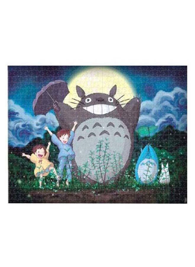 1000-Piece Jungle Theme Jigsaw Puzzle 38 x 26cm