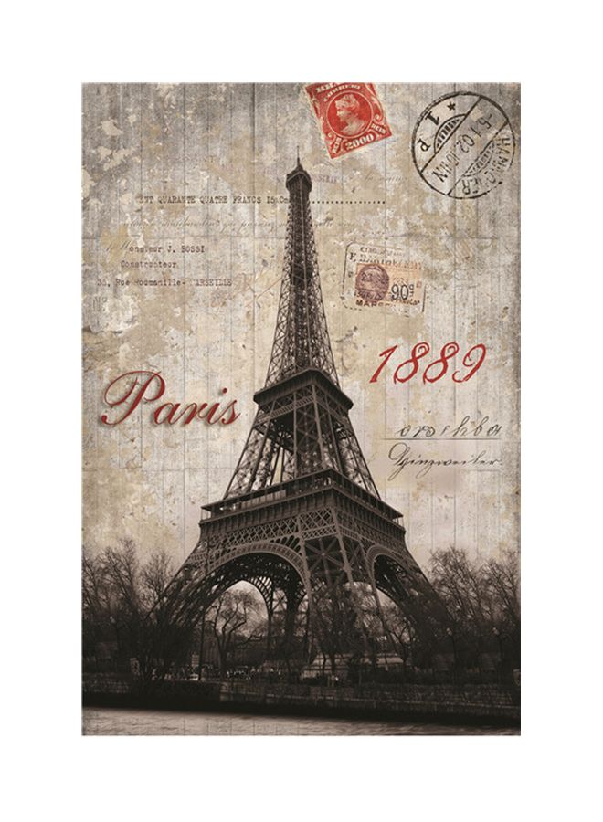 1000-Piece Eiffel Tower Themed Jigsaw Puzzle Set 50x75cm