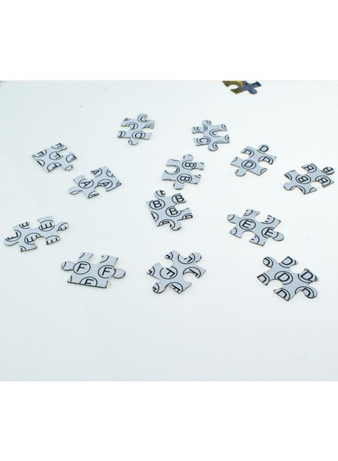 1000-Piece Eiffel Tower Themed Jigsaw Puzzle Set 50x75cm