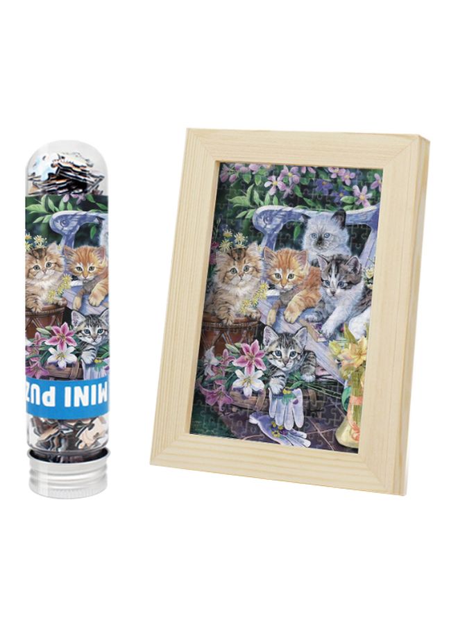 150-Piece Jigsaw Puzzle With Photo Frame 10x15cm