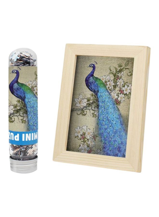 150-Piece Jigsaw Puzzle With Photo Frame Set 10x15cm