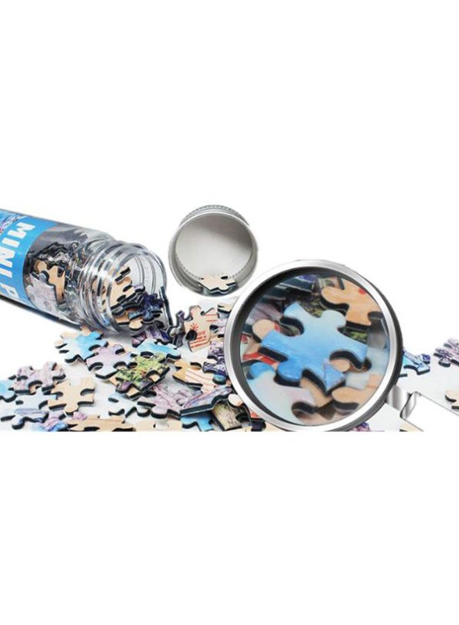 150-Piece Jigsaw Puzzle With Photo Frame Set 10x15cm