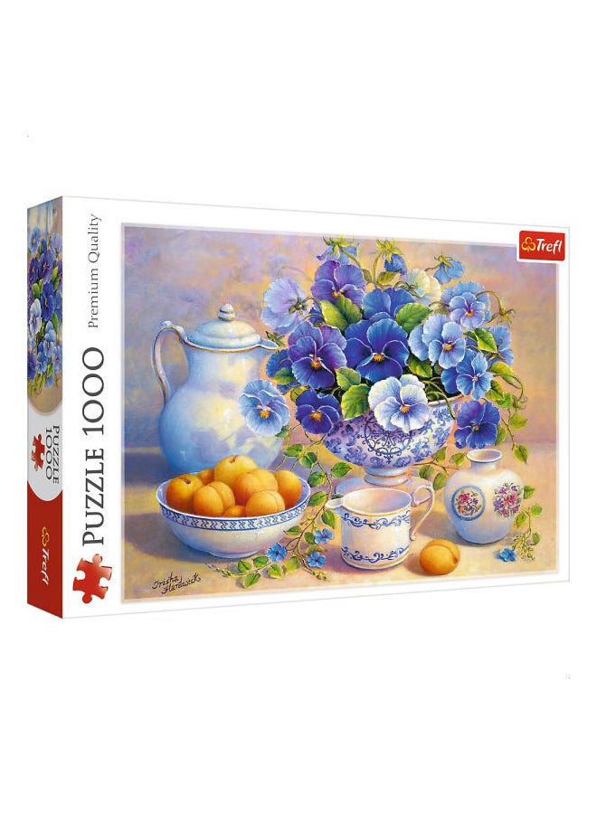 1000-Piece Bouquet Jigsaw Puzzle Set 10466