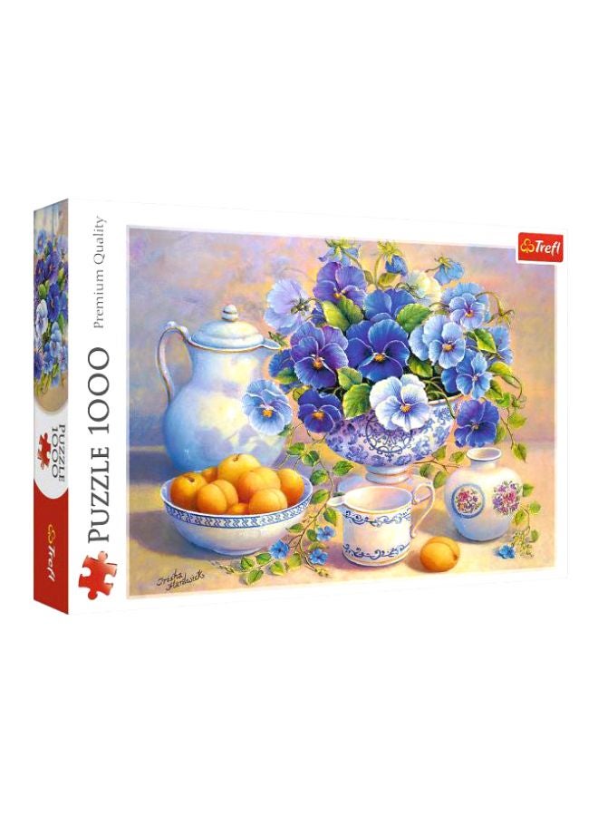 1000-Piece Bouquet Jigsaw Puzzle Set 10466