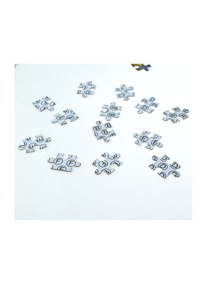 1000-Piece Jigsaw Puzzle Set 50x75cm