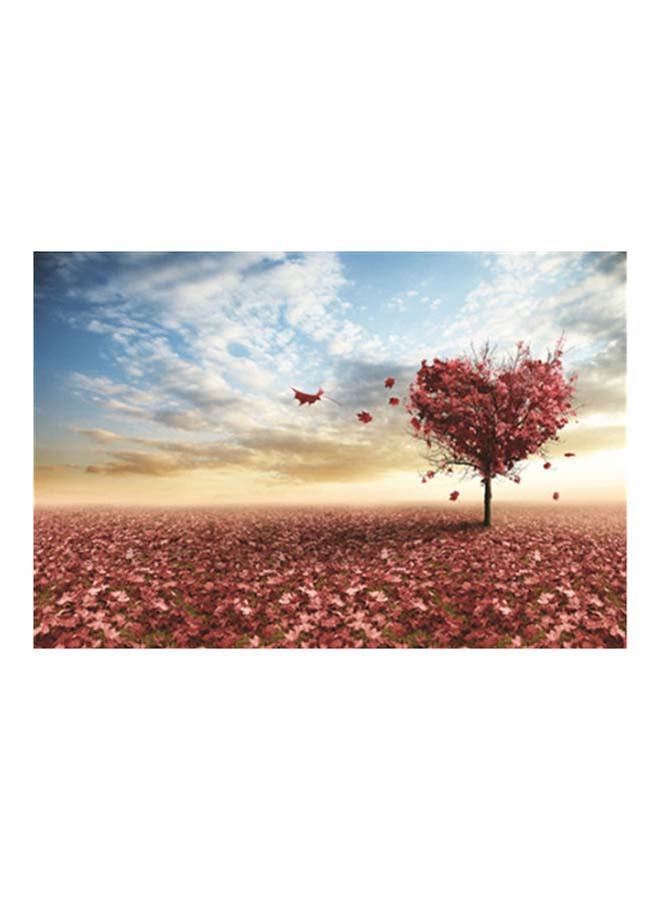 1000-Piece Heart Tree Jigsaw Puzzle Set 50 x 75cm