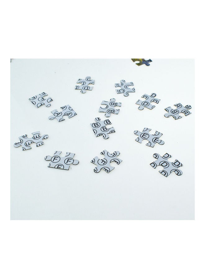 1000-Piece Jigsaw Puzzle Set 50x75cm