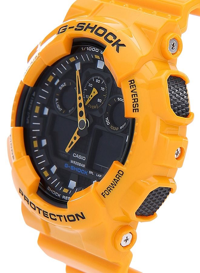 Men's Analog/Digital Watch GA-100A-9ADR