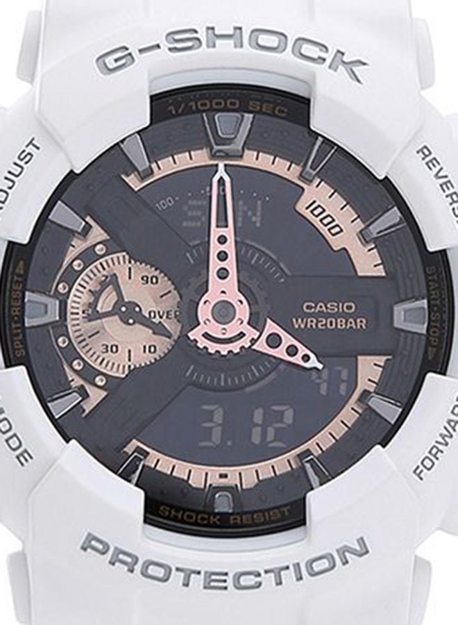 Men's Analog/Digital Watch GA-110RG-7ADR