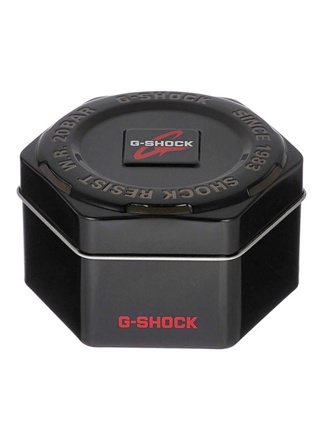 Men's Water Resistant Rubber Analog/Digital Watch GG-1000-1A5DR