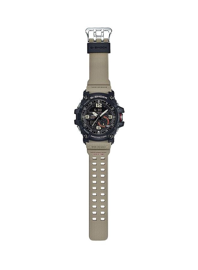 Men's Water Resistant Rubber Analog/Digital Watch GG-1000-1A5DR