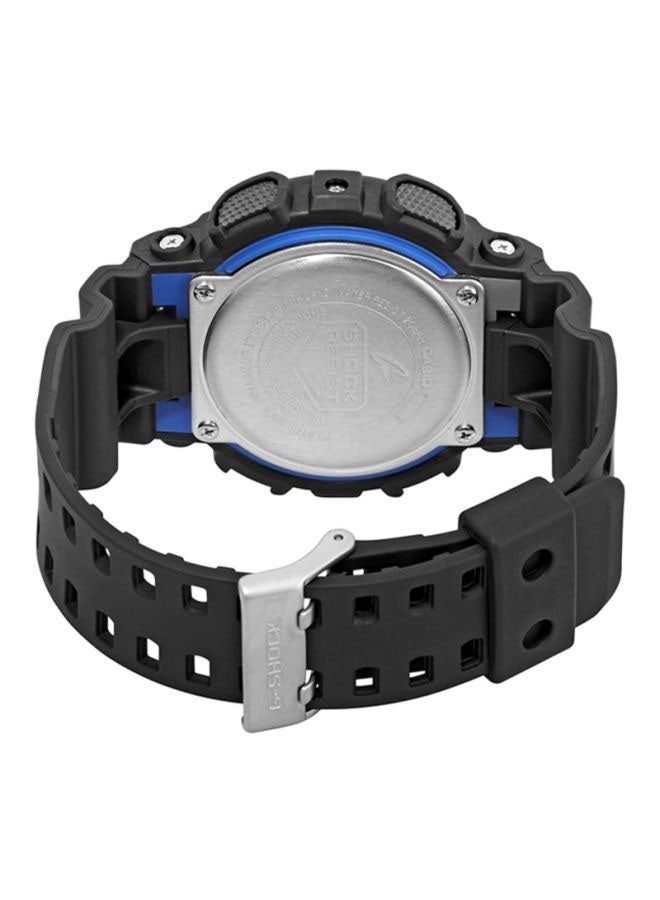 Men's Men's Resin Analog-Digital Watch GA-100-1A2 - 51.2 mm
