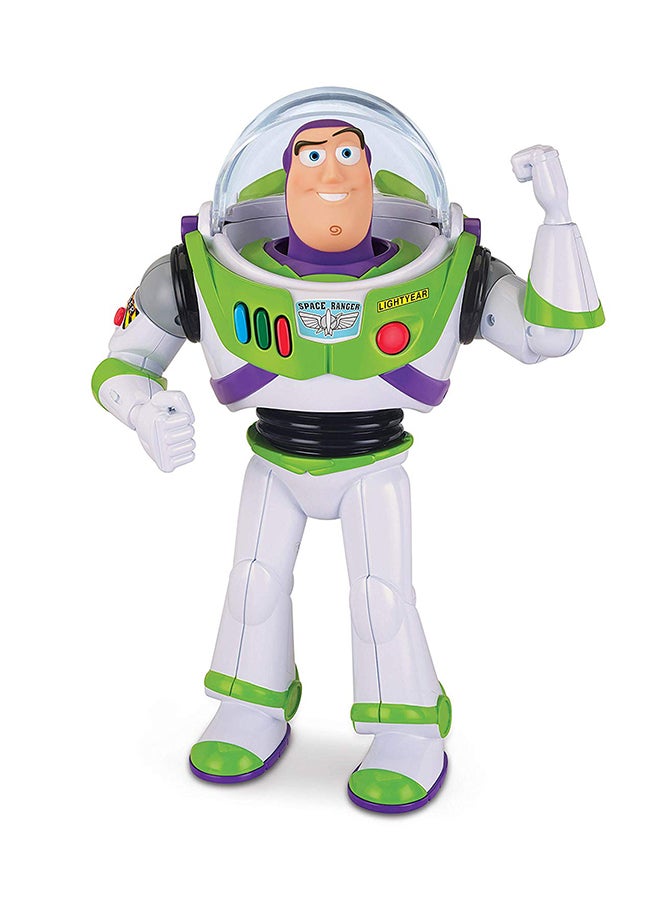 Talking Buzz Action Figure 12inch