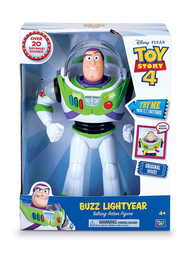 Talking Buzz Action Figure 12inch