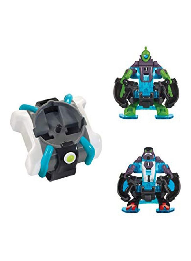 Ben10 Omni Lunch Arms And Wildvine Battle Figure 76795