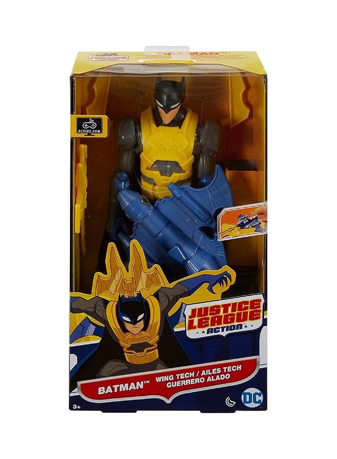 Action Wing Tech Batman Figure