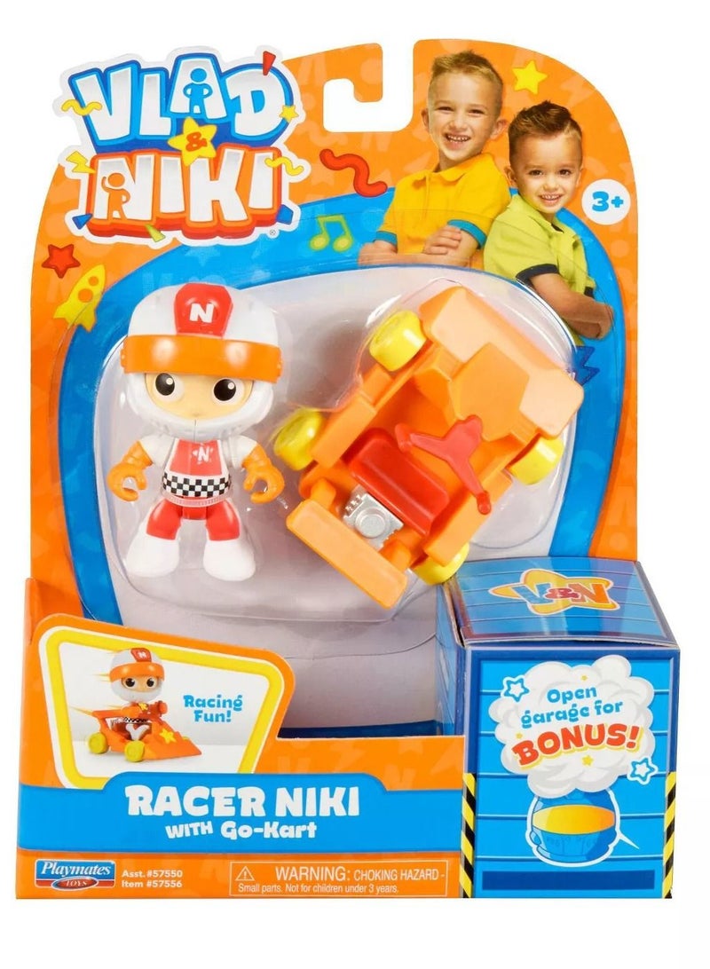 Vlad and Niki Racer Niki with Go-Kart