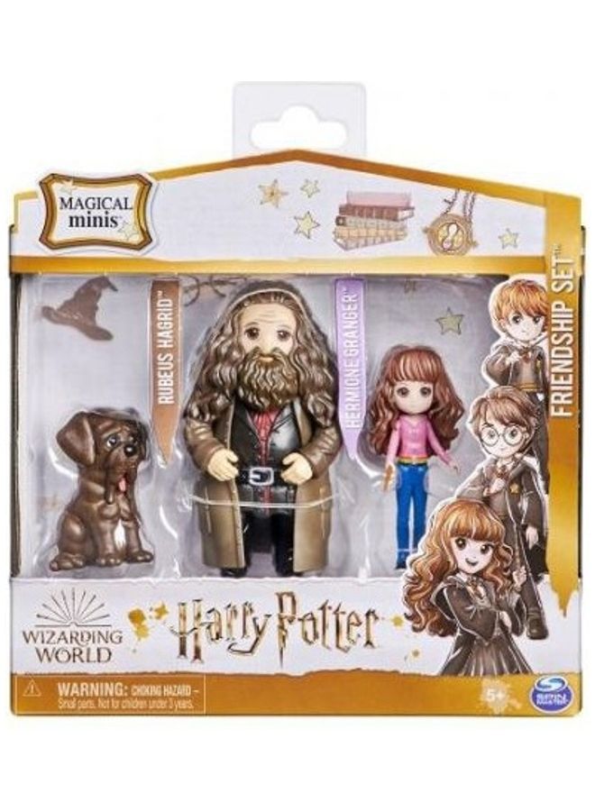 Hermione And Hagrid Magical Charmer Friendship Pack 17.78 x 17.78 x 6.35cm