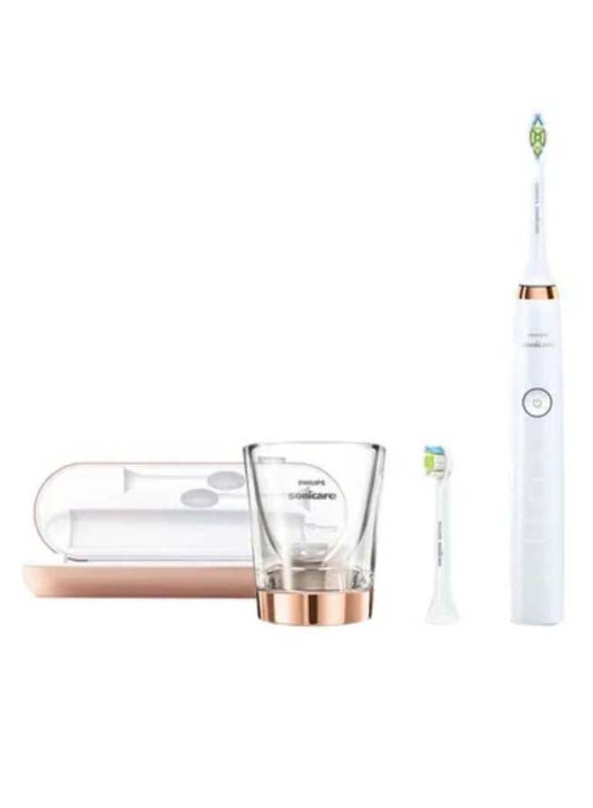 Sonicare Diamond Clean Sonic Electric Toothbrush Rose Gold/ White Onesize
