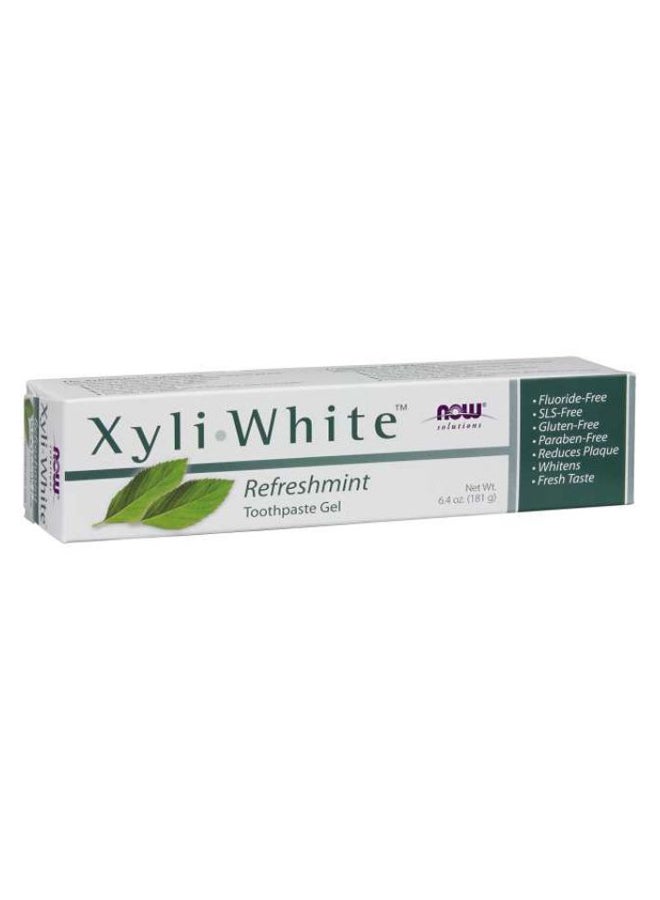 Pack Of 4 Xyli White Refreshmint Toothpaste Gel
