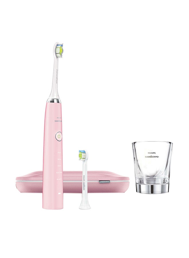 Sonicare Diamond Clean Electric Toothbrush With 2 Year Warranty Pink