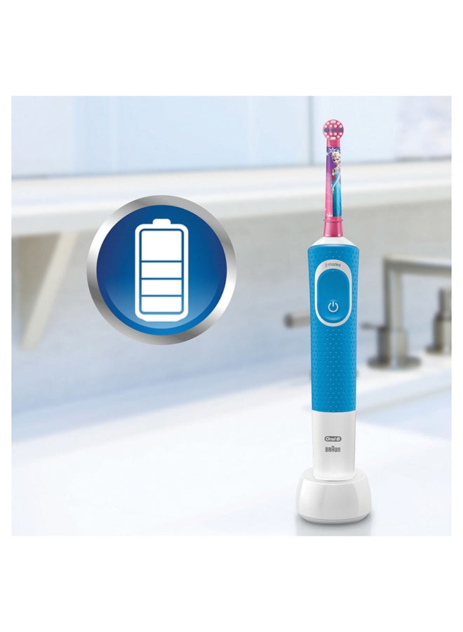 Frozen Vitality Rechargeable Kids Toothbrush, 3+ Years Kids Multicolor
