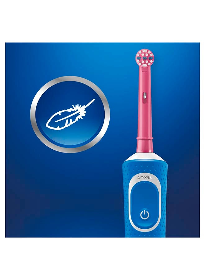 Frozen Vitality Rechargeable Kids Toothbrush, 3+ Years Kids Multicolor