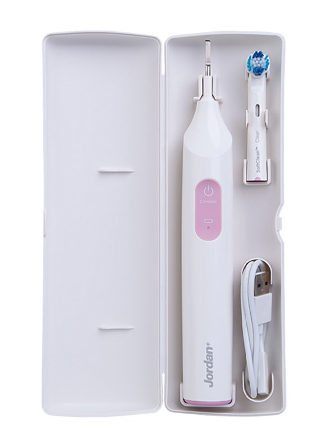 Clean Smile Electric Toothbrush White 259grams