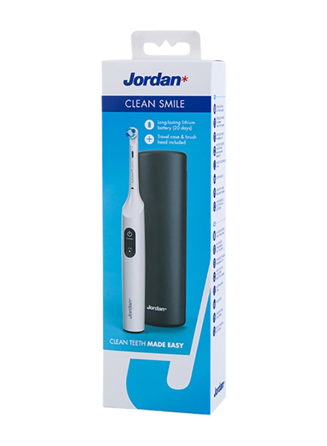 Clean Smile Electric Toothbrush White 259grams
