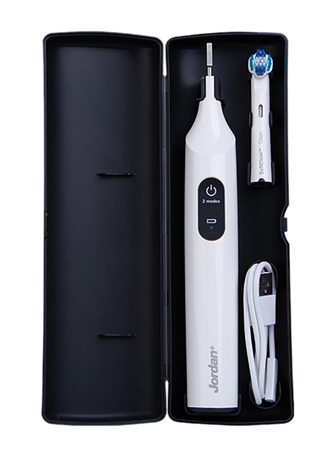Clean Smile Electric Toothbrush White 259grams