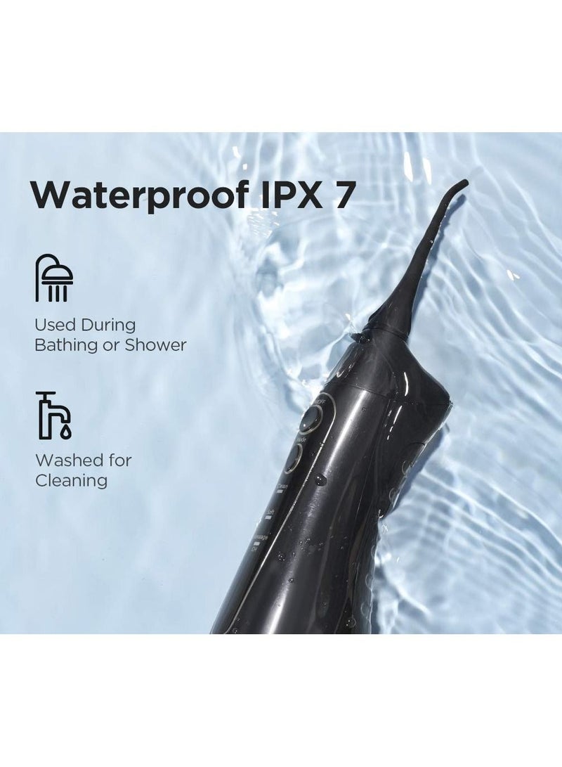 Portable Oral Irrigator USB Rechargeable Dental Water Flosser Jet Irrigator Dental Teeth Cleaner 3 Modes 300ML