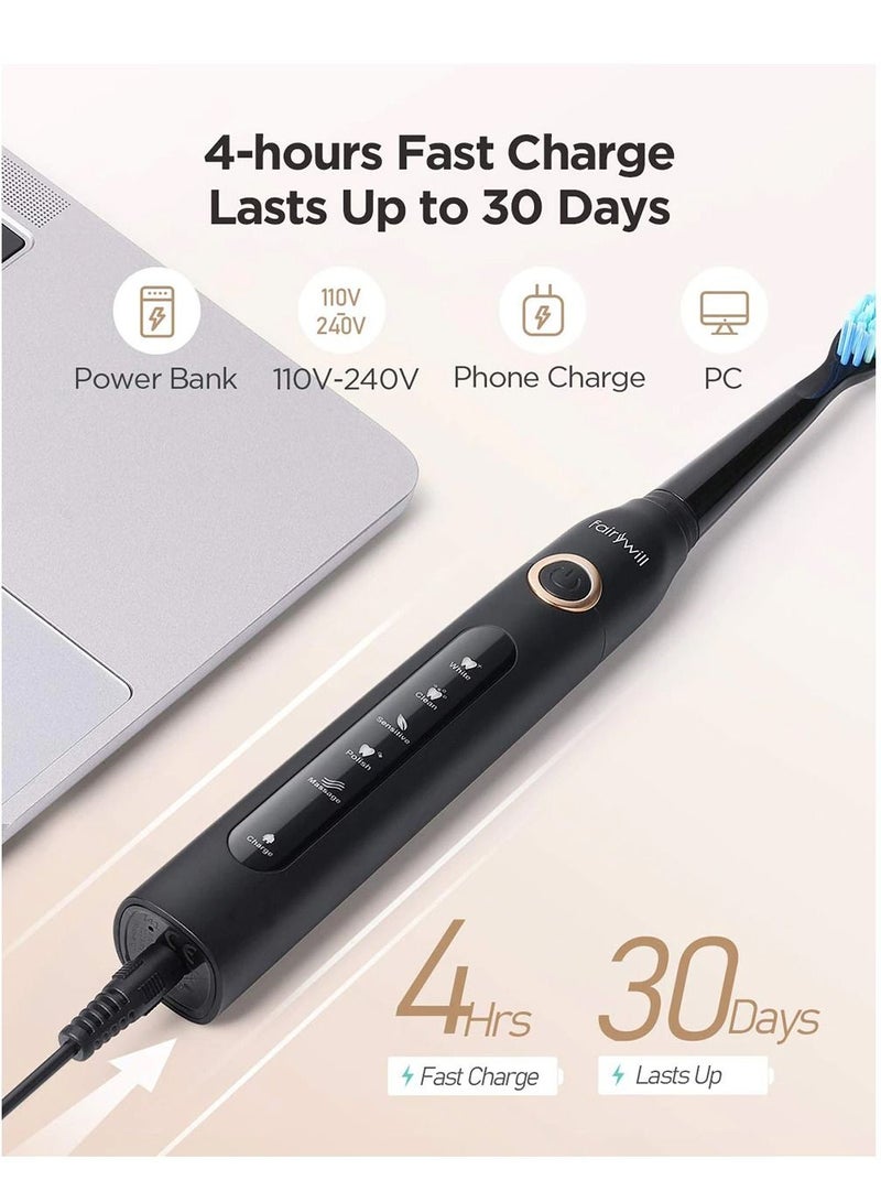 Portable Oral Irrigator USB Rechargeable Dental Water Flosser Jet Irrigator Dental Teeth Cleaner 3 Modes 300ML