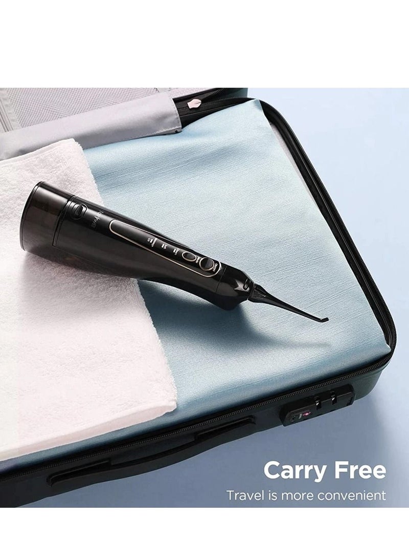 Portable Oral Irrigator USB Rechargeable Dental Water Flosser Jet Irrigator Dental Teeth Cleaner 3 Modes 300ML